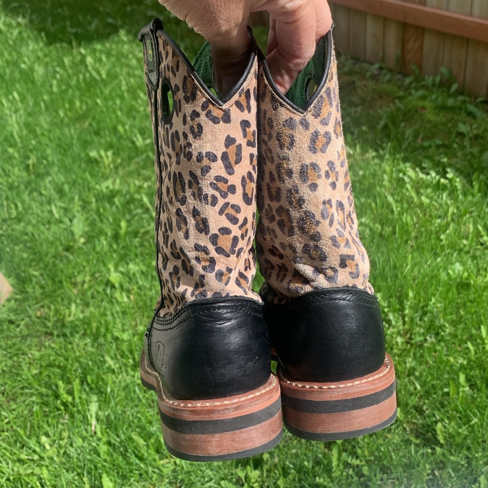 Leopard boots John Deere Youth 4 - Picture 13 of 17